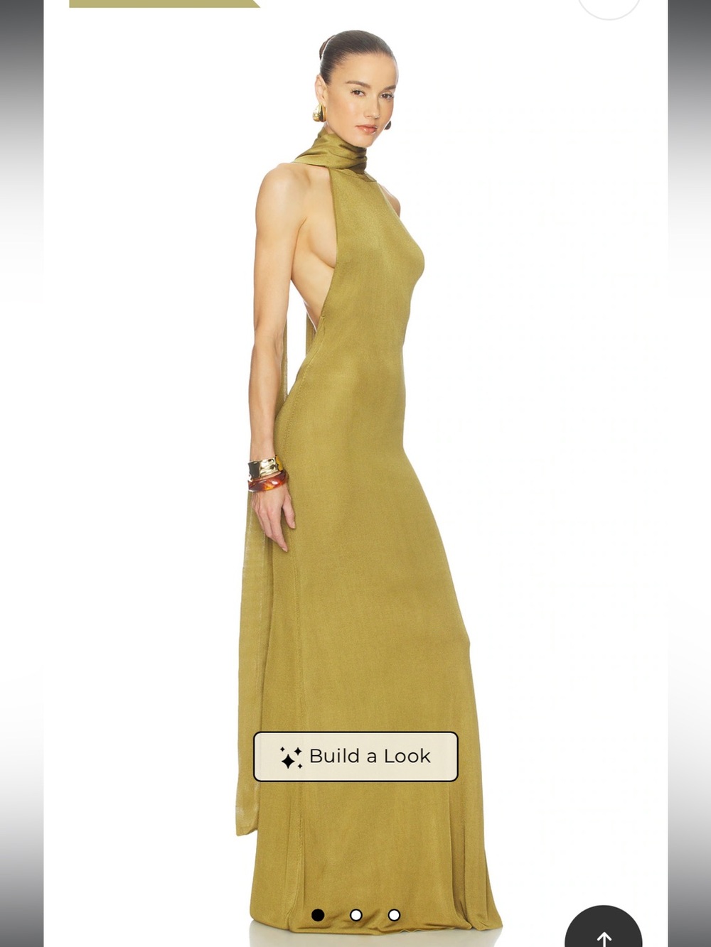 Nova maxi dress